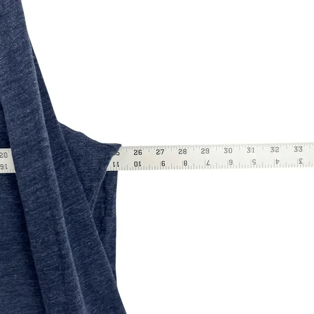 Polo Ralph Lauren Blue Jersey Cotton Long Sleeve Crew Neck Top‎ SZ XXL Casual